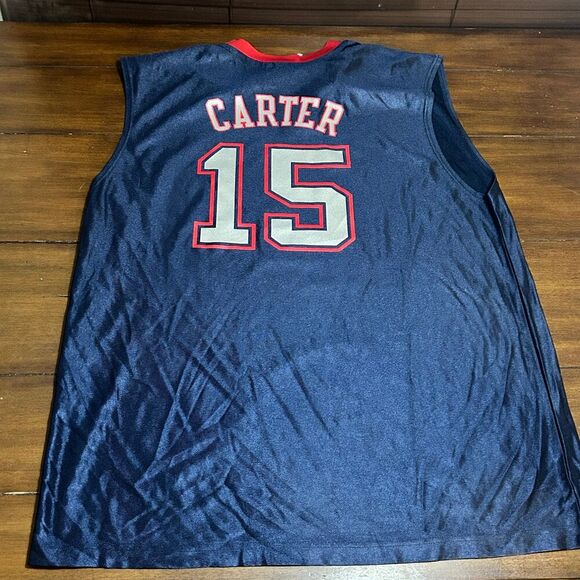 Vince Carter New Jersey Nets NBA Jersey, size XL - Picture 4 of 5